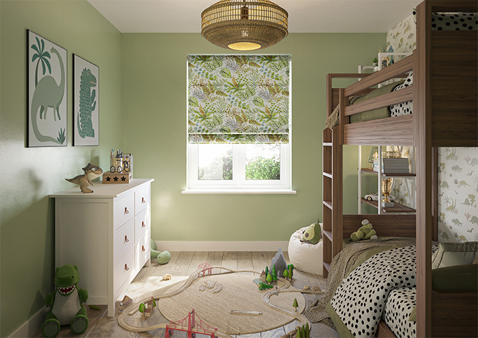 Paloma, Kiwi - Motorised Roman Blind - Image 8